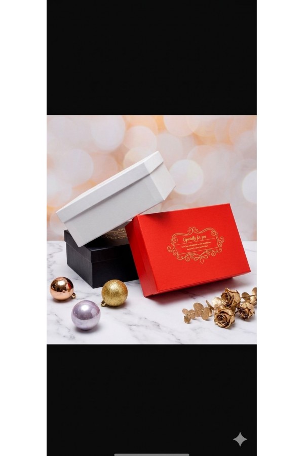 ESPECİALLY FOR YOU HEDİYE KUTUSU SETİ TEK BOY 3 LÜ SET